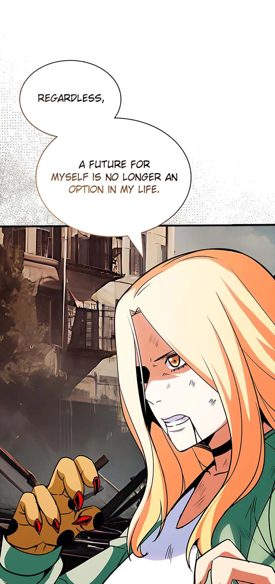 I have an SSS-rank Trait, but I want a Normal Life Chapter 122 61
